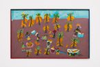 A colheita do cacau The Cocoa Harvest by Anisio O. Couto contemporary artwork Painting