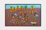 A colheita do cacau The Cocoa Harvest by Anisio O. Couto contemporary artwork painting