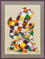 Same As the Old Boss Number 3 by Alex Dodge contemporary artwork works on paper