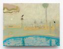 Theres a fog upon LA by Andrew Cranston contemporary artwork Painting