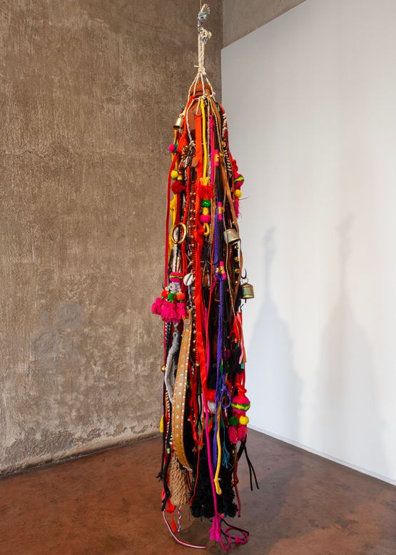 Chandelier VIII by Prabhakar Kamble contemporary artwork Sculpture