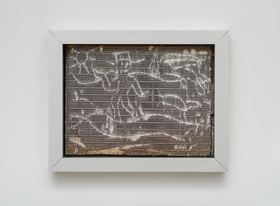 Radiador by Marepe contemporary artwork Drawing