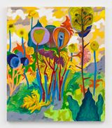 Giddy by Shara Hughes contemporary artwork painting
