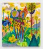 Giddy by Shara Hughes contemporary artwork Painting