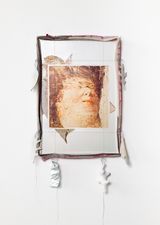 Tuch by Hedda Roman contemporary artwork print