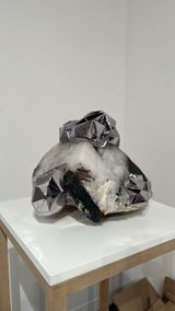 QNN SiO  AL by Abdus Salaam contemporary artwork sculpture
