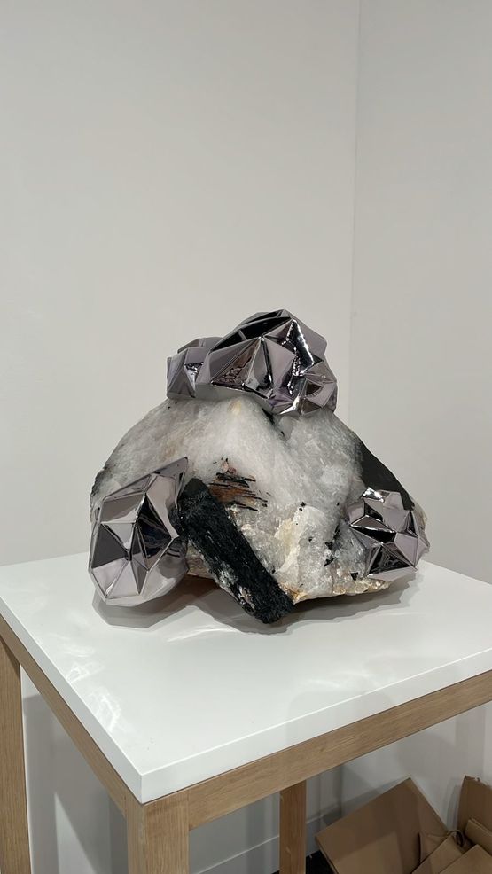 QNN SiO  AL by Abdus Salaam contemporary artwork Sculpture