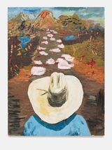 Los caminos de la vida by Ken Taylor contemporary artwork painting