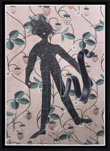 Sahmeran by Azade Koker contemporary artwork painting