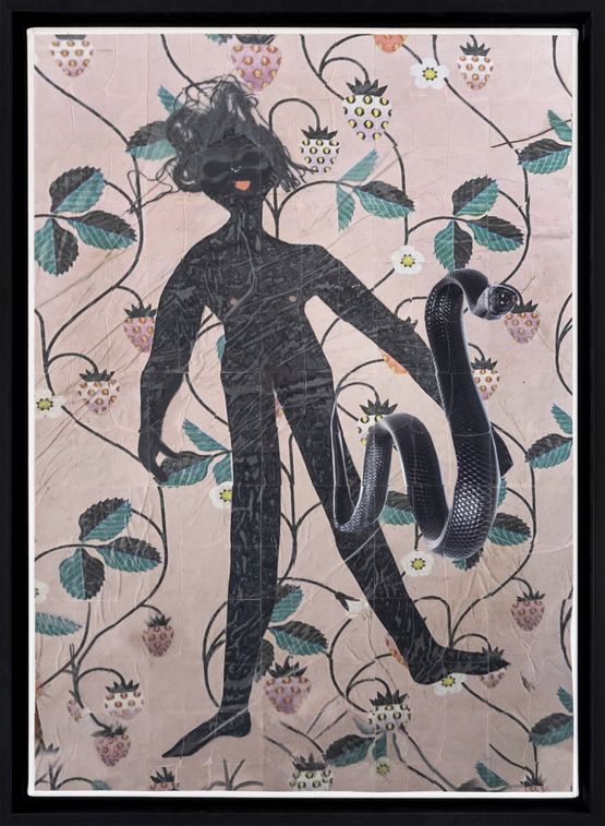 Sahmeran by Azade Koker contemporary artwork Painting