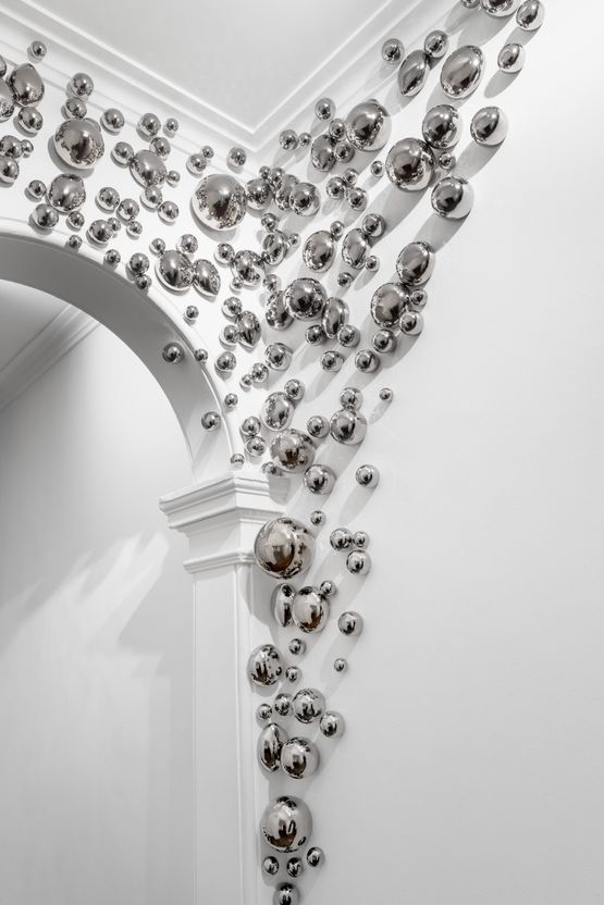 When the sun comes out... the moon disappears by Juz Kitson contemporary artwork Sculpture