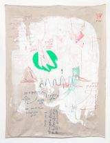 Sizing by Jihyun Lee contemporary artwork drawing painting works on paper