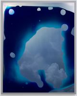 Untitled 11 Sky Leaks by Scott McFarland contemporary artwork mixed media