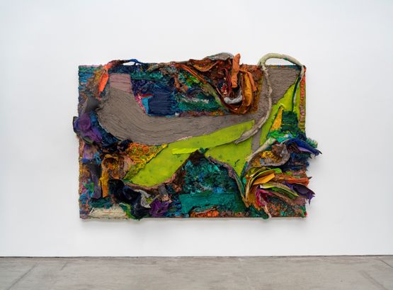 Sol a pino 05 by Nuno Ramos contemporary artwork Painting