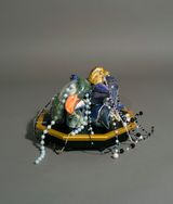 Overlapped Sensibility  by Sunghong Min contemporary artwork painting sculpture works on paper