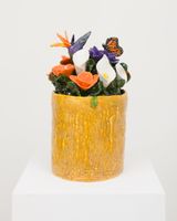 Bonche de Flor Mixto Mixed Flower Bunch by Anabel Juarez contemporary artwork sculpture
