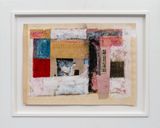 Collage by Grace Hartigan contemporary artwork mixed media works on paper
