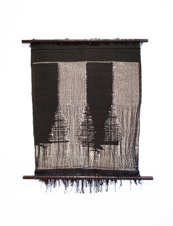 Roots by Monika Correa contemporary artwork Textile