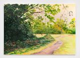 The Space by James Lane 4 by Hannah Brown contemporary artwork painting