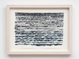 Savaging the Sea 23 by Nina Katchadourian contemporary artwork painting works on paper