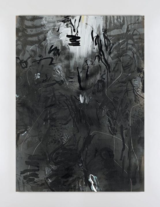 Night-Landscape of nowhere Water and dreams No.1 by Zhou Li contemporary artwork Painting
