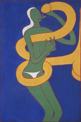 Untitled by I Gusti Ayu Kadek Igak Murniasih contemporary artwork painting