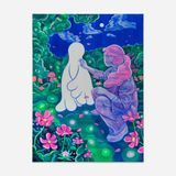 Blossoming Night by Jaeyeon Yoo contemporary artwork painting