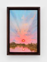 Setting Sun by Angela Lane contemporary artwork painting
