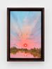 Setting Sun by Angela Lane contemporary artwork Painting
