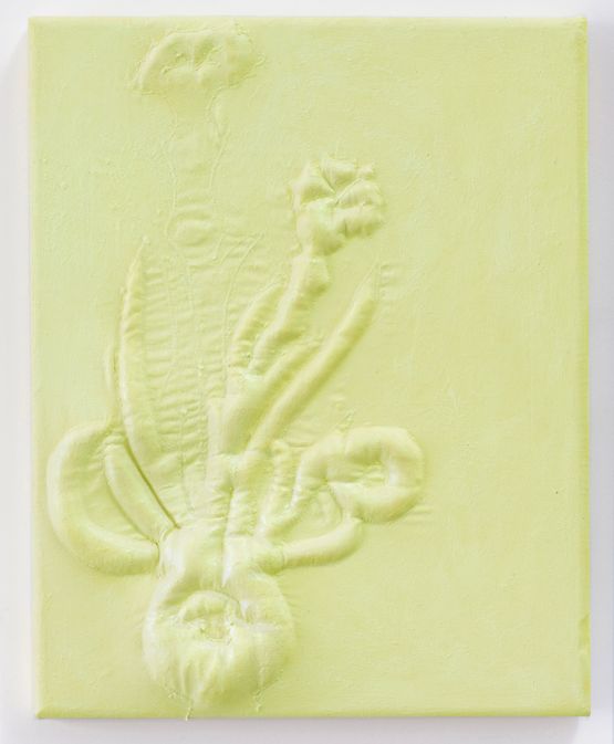 Botanical endangered by Caroline Rothwell contemporary artwork Painting