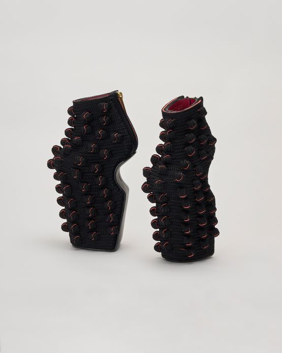 Baby Heel-less Shoes by Noritaka Tatehana contemporary artwork Sculpture