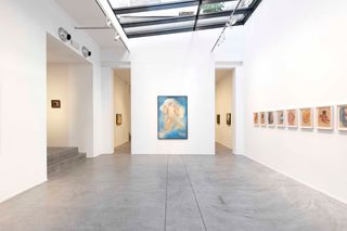 Contemporary art exhibition Oda Jaune The Other at Templon Brussels Belgium