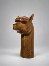 Gustavos Head by Daniel Daviau contemporary artwork sculpture