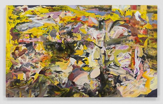 Garden of the Moon by Cecily Brown contemporary artwork Painting