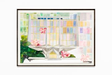 Isa Melsheimer contemporary artist