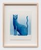 Untitled cat by Nicolas Party contemporary artwork Works on Paper