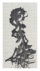 The Auspicious Dragon Unfolds by Yu Li contemporary artwork drawing works on paper
