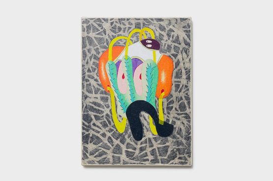 Intimacy transfusion by Thiago Barbalho contemporary artwork Painting