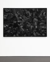 Issu Du Feu 1g by Lee Bae contemporary artwork drawing works on paper