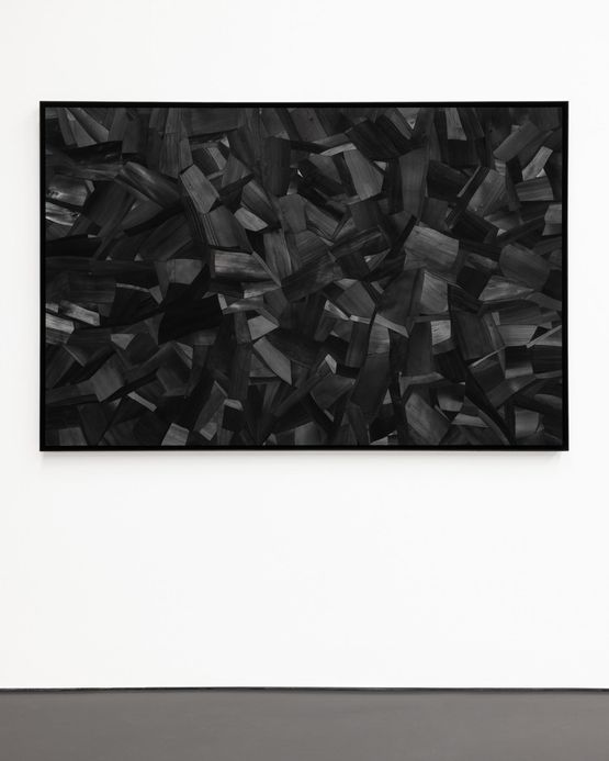 Issu Du Feu 1g by Lee Bae contemporary artwork Works on Paper