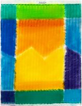 Untitled by Heinz Mack contemporary artwork drawing mixed media