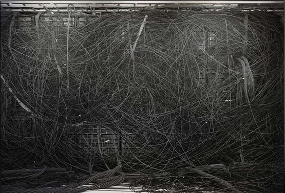Dendrite II by Nicolas Baier contemporary artwork Mixed Media