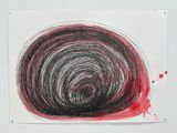 Circle by Momoko Nakagawa contemporary artwork works on paper