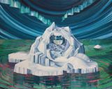 Cat Island by Eguchi Ayane contemporary artwork painting
