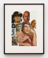 Untitled by Tom of Finland contemporary artwork works on paper photography drawing