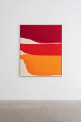 Magenta by Emeca contemporary artwork painting