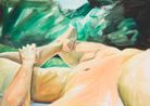 Sol y sombra by Joan Semmel contemporary artwork Painting