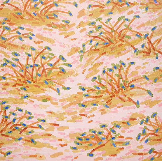 Plant control series Red by Pulrim contemporary artwork Painting