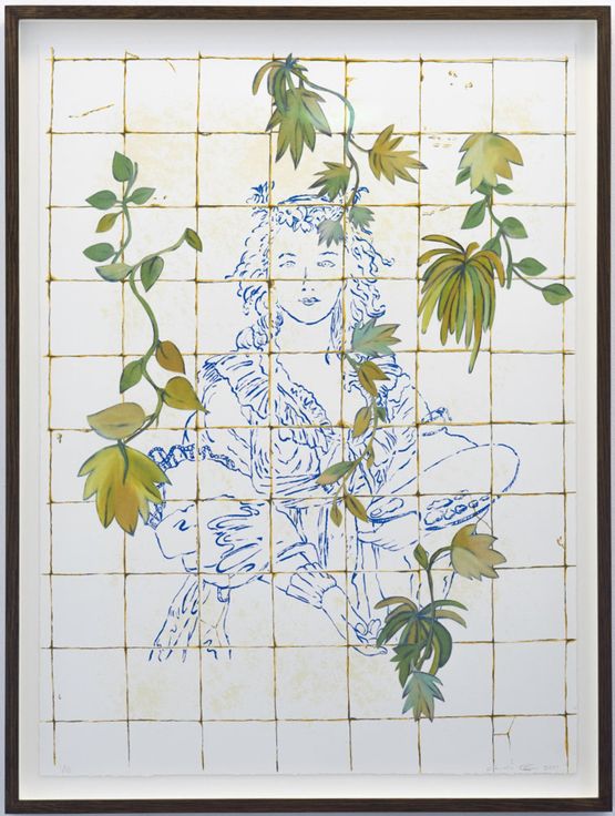 Untitled I by Alicia Paz contemporary artwork Mixed Media