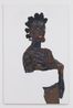 Soleita by Amoako Boafo contemporary artwork Painting